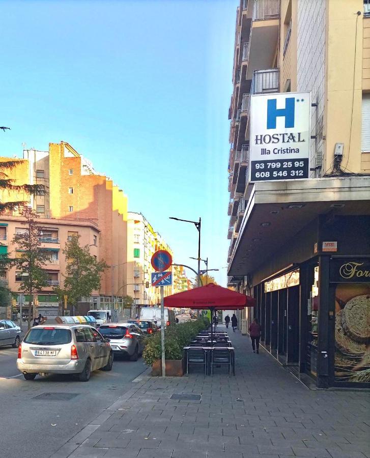 Hostal Isla Cristina Mataró Exterior foto